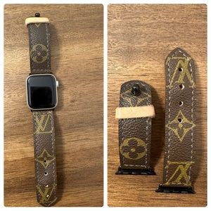 Louis Vuitton Apple Watch Band, Authentic!